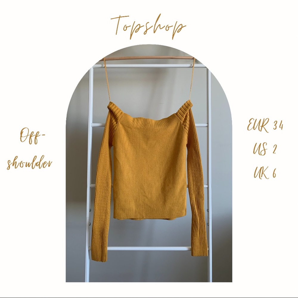 Off shoulder top